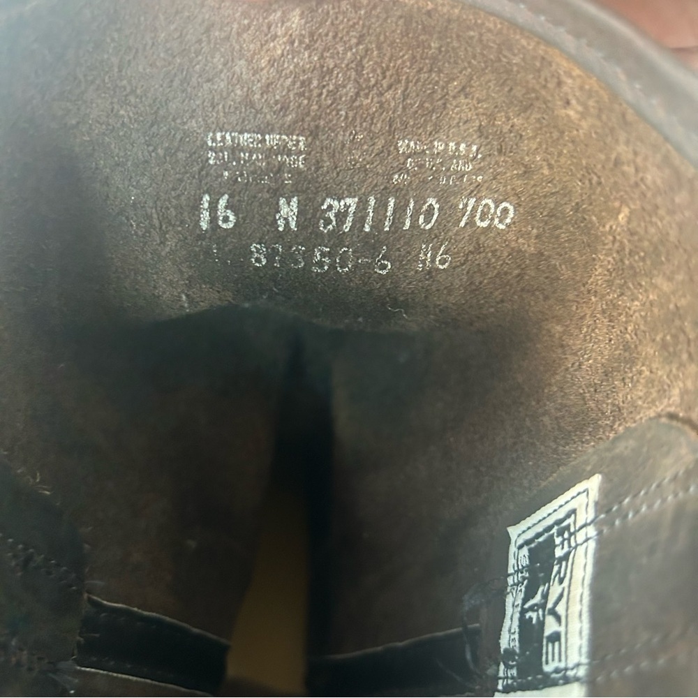 FRYE Gaucho Oiled Brown Conway Leather Harness Moto Biker Western Boot 87350 - Picture 6 of 12